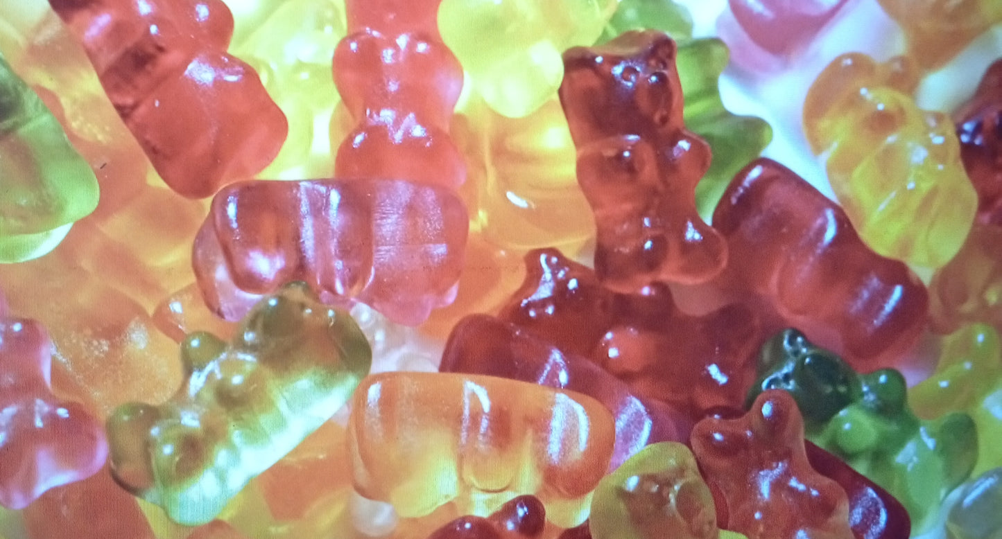 OURSONS GÉLIFIÉS SANS SUCRE – 100 GR – Astra