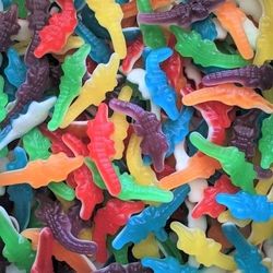 CROCODILES GÉLIFIÉS 100 GR