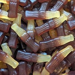 BOUTEILLES DE COLA LISSES – 100 GR – JAKE