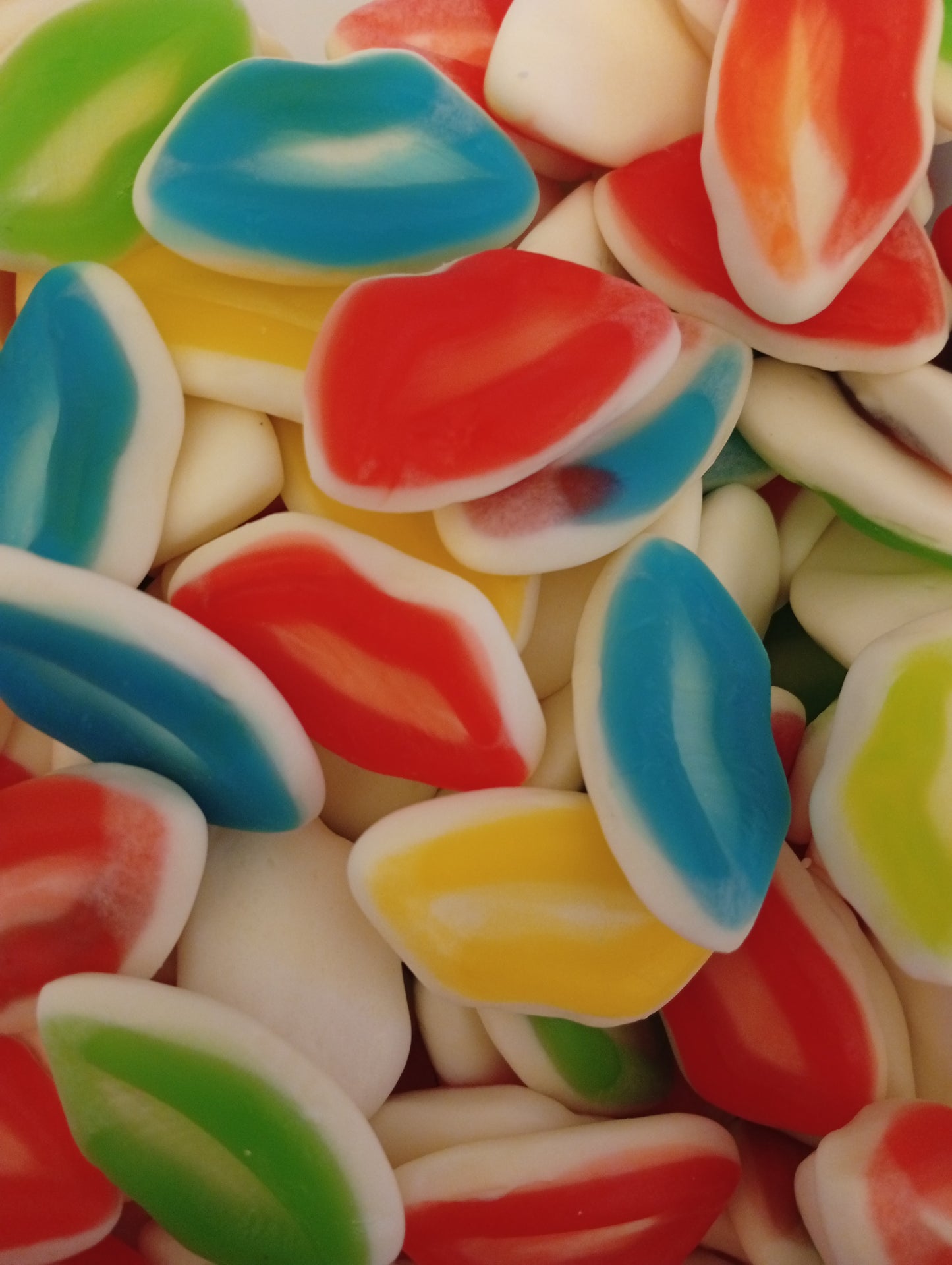 👄 LÈVRES LISSES MULTICOLORES - 100 GR