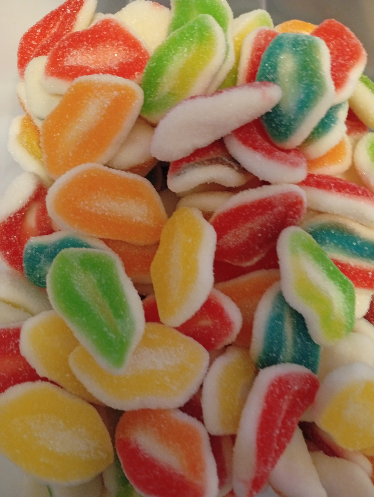 đ LĂVRES SUCRĂES MULTICOLORES - 100 GR