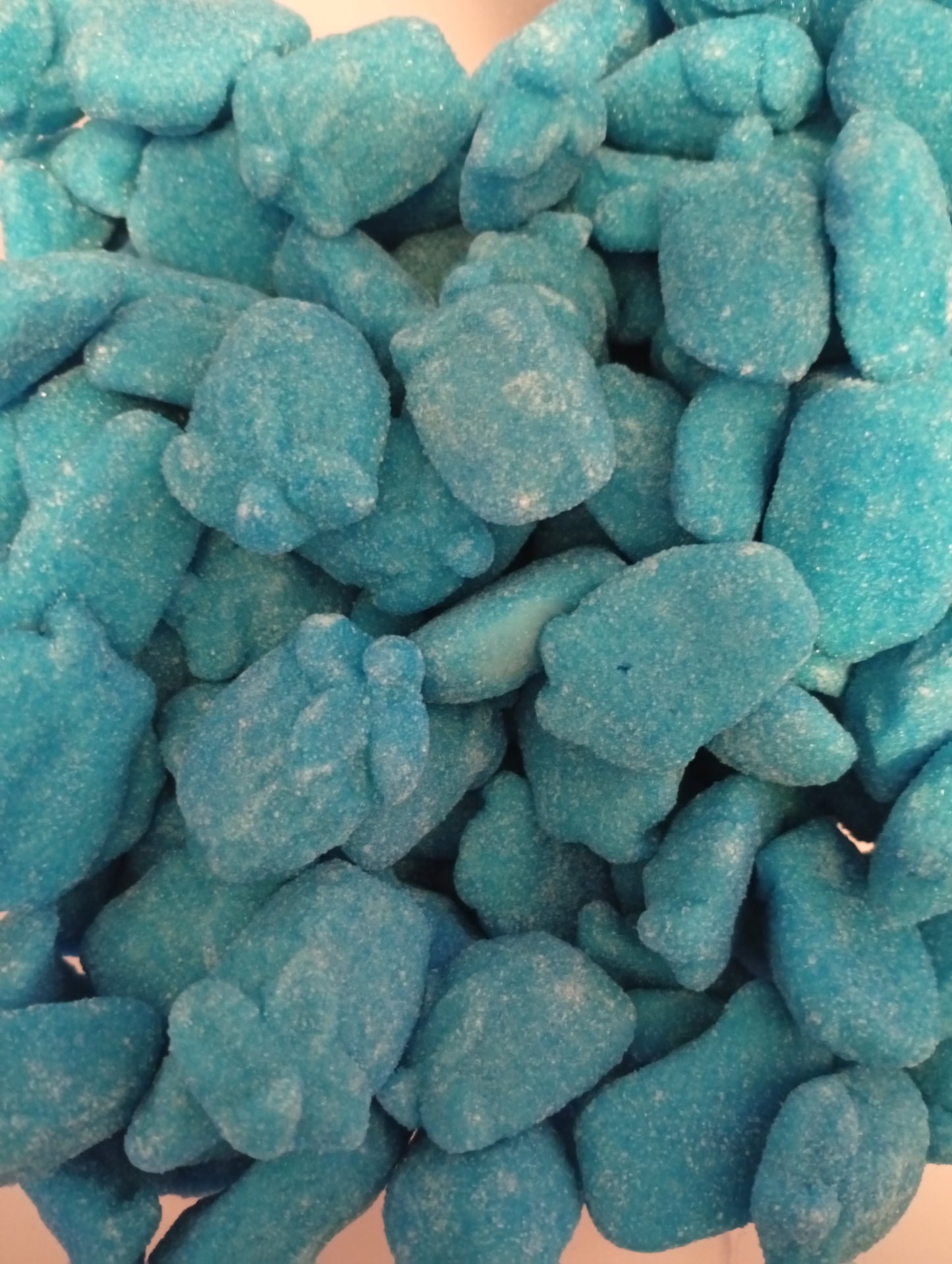 💙 FRAMBOISE FOUETTÉE BLEUE SUCRÉE - 100 GR