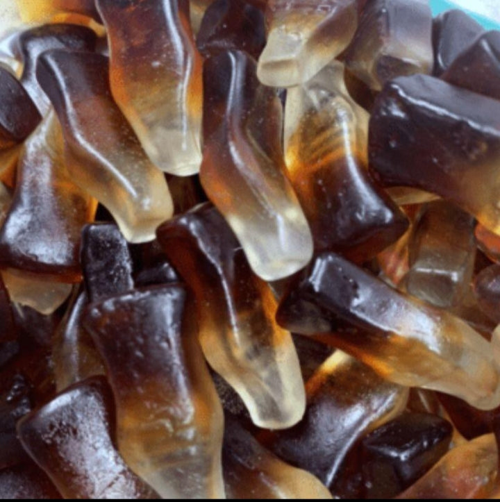 BOUTEILLES DE COLA SANS SUCRE –  100 GR – Astra
