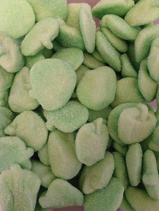 🍏 QUARTIERS DE POMME VERTE SUCRÉE - 100 GR