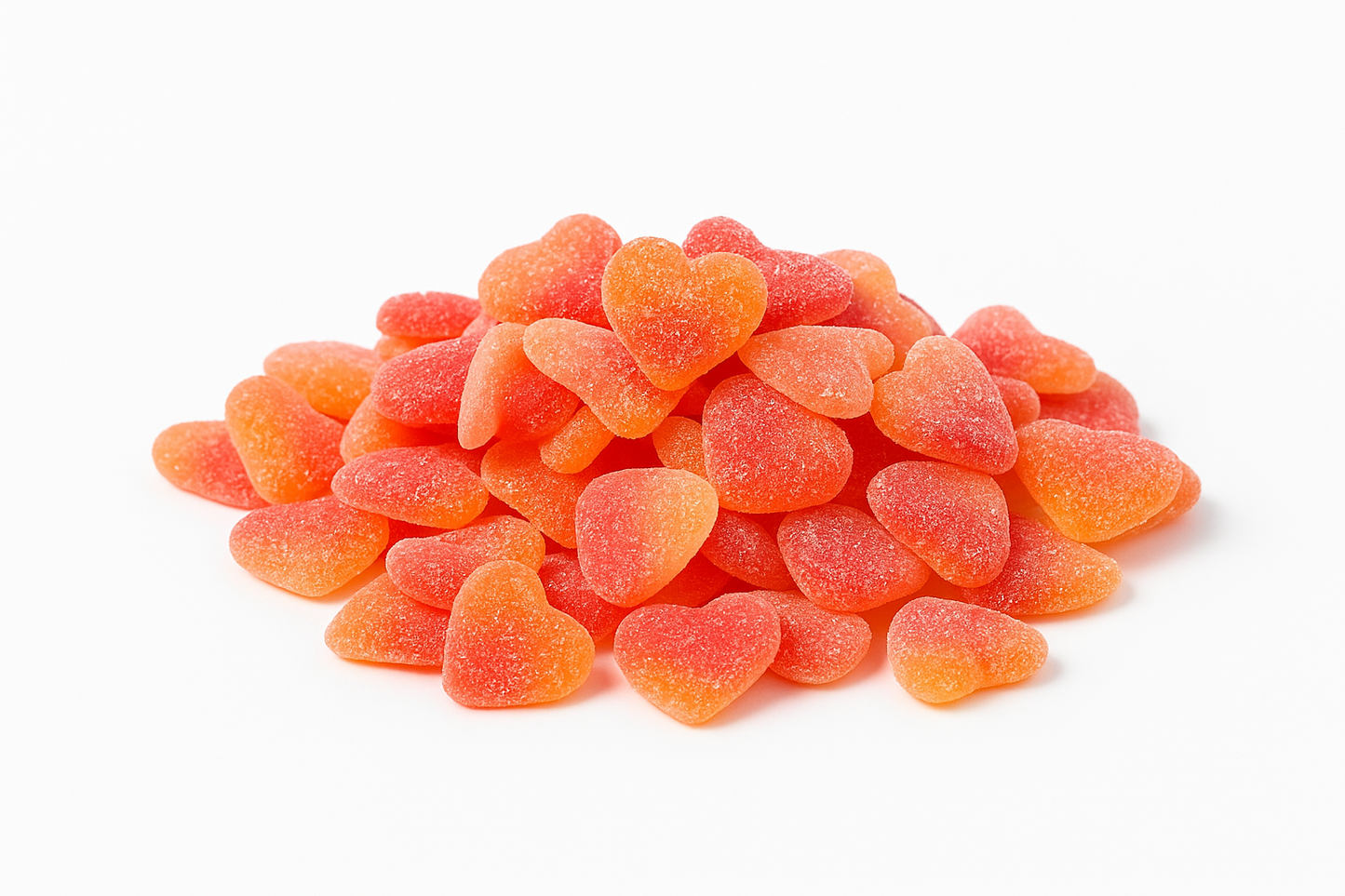 🍑 CŒURS DE PÊCHE SUCRÉS – Jake - 100 GR