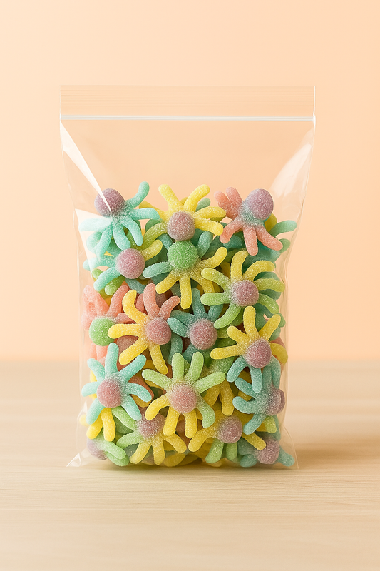 PIEUVRES ACIDULÉES 100 GR