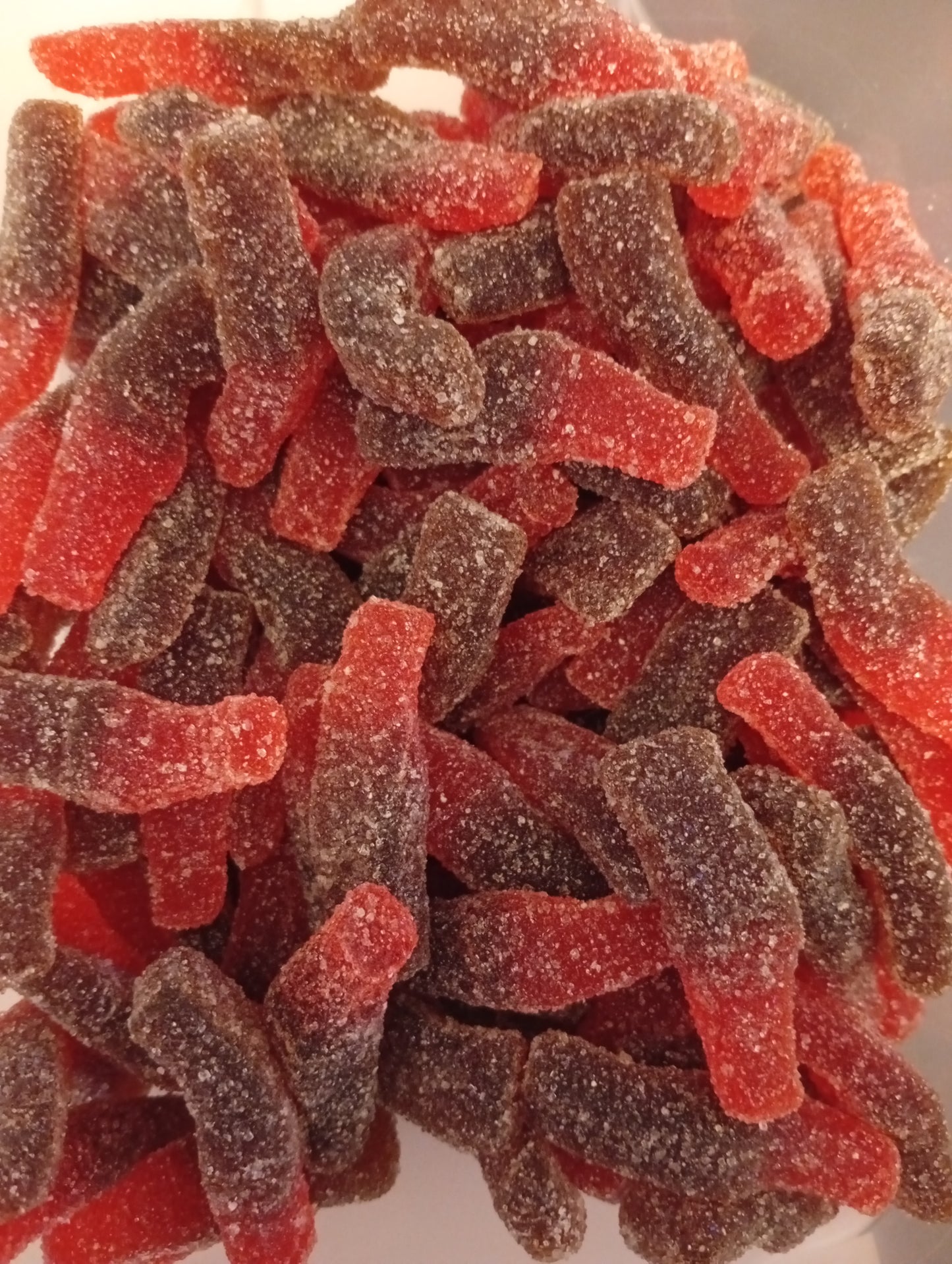 🍒🥤 BOUTEILLES CHERRY COLA SUCRÉES - 100 GR