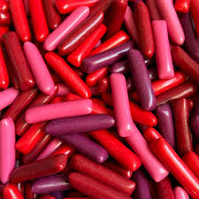 🍓 HITSCHIES BERRY MIX DRAGÉIFIÉS - 100 GR