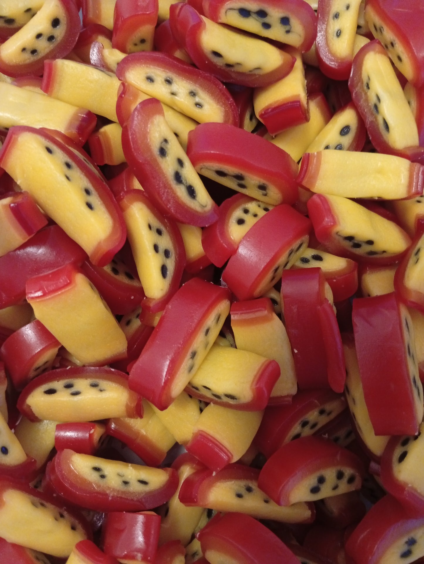 🍑 TRANCHES DE FRUIT DE LA PASSION _ 100 GR