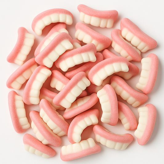 😁 DENTS GÉLIFIÉES LISSES – Jake - 100 GR